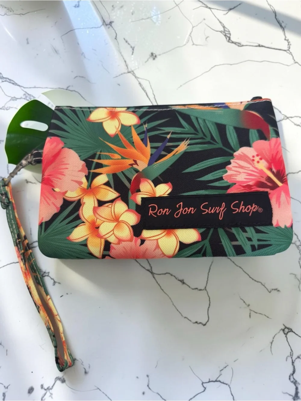 Ron Jon Tropical Wristlet/Fanny Pack Set